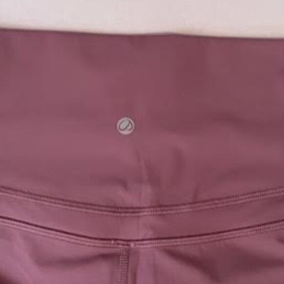 CRZ Yoga Sz 4/6 Athletic Pants Mauve - Picture 3 of 5